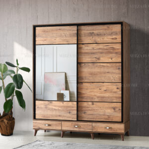 Berlin 4 Sürgülü Dolap