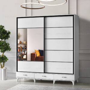 Berlin 5 Tekil Sürgülü Dolap